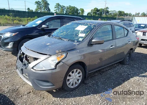 2015 Nissan Versa 1.6 Sv from USA, damaged, VIN 3N1CN7AP3FL937328